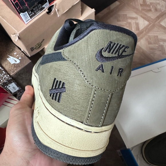Undefeated Olive AF1 - Picture 5 of 7